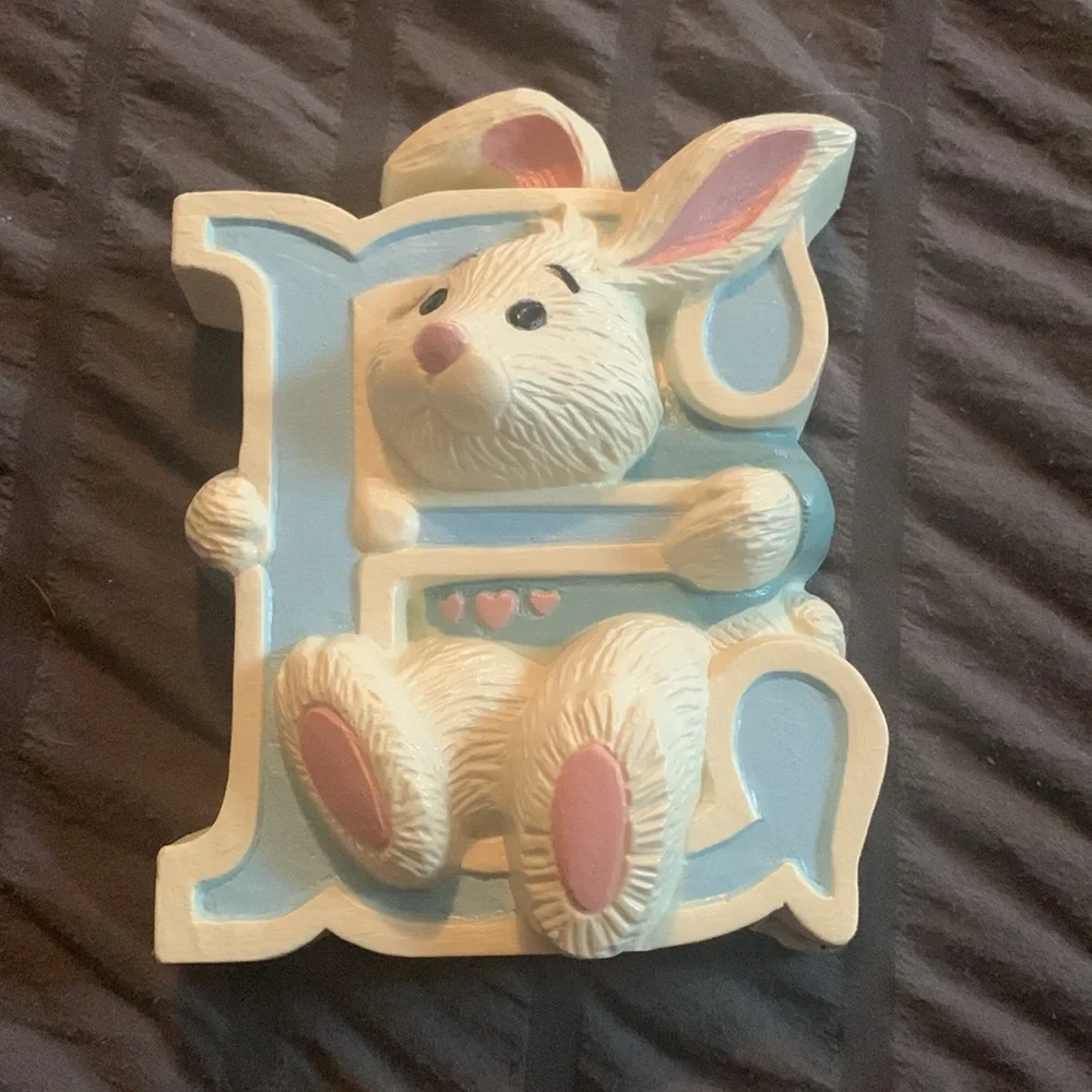Vintage. Burwood Bunny Love Plagues